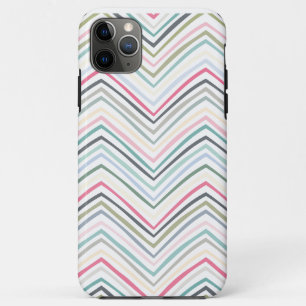 Modern Pastel Pattern iPhone 11 Pro Max Case