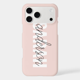 Modern Pastel Pink Beauty Personalized You Name