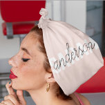 Modern Pastel Pink Beauty Personalized You Name Bandana<br><div class="desc">Modern Pastel Pink Beauty Personalized You Name</div>
