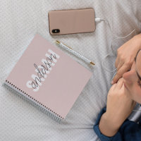 Modern Pastel Pink Beauty Personalized You Name