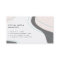 Modern pastel pink grey teal abstract brushstrokes