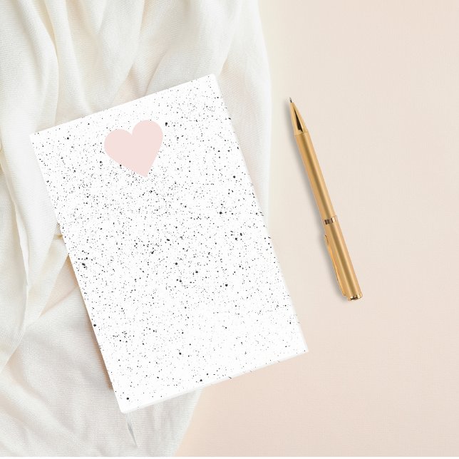 Modern Pastel Pink & Heart Lovely Gift Post-it Notes (Creator Uploaded)