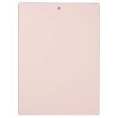 Modern Pastel Pink Hello And You Name Clipboard (Back)