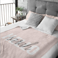 Modern Pastel Pink Hello And You Name