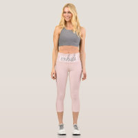 Modern Pastel Pink Inhale Exhale Quote