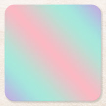 Modern pastel pink mint purple gradient
