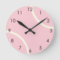 Modern Pastel Pink Tennis Ball