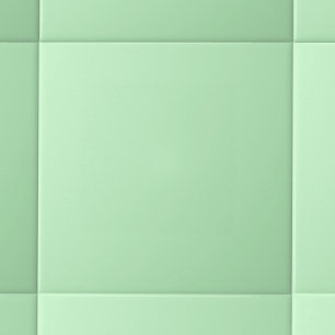 Modern Pastel Solid Color Light Mint Green Tile
