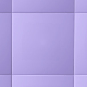 Modern Pastel Solid Colour Pale Violet Tile
