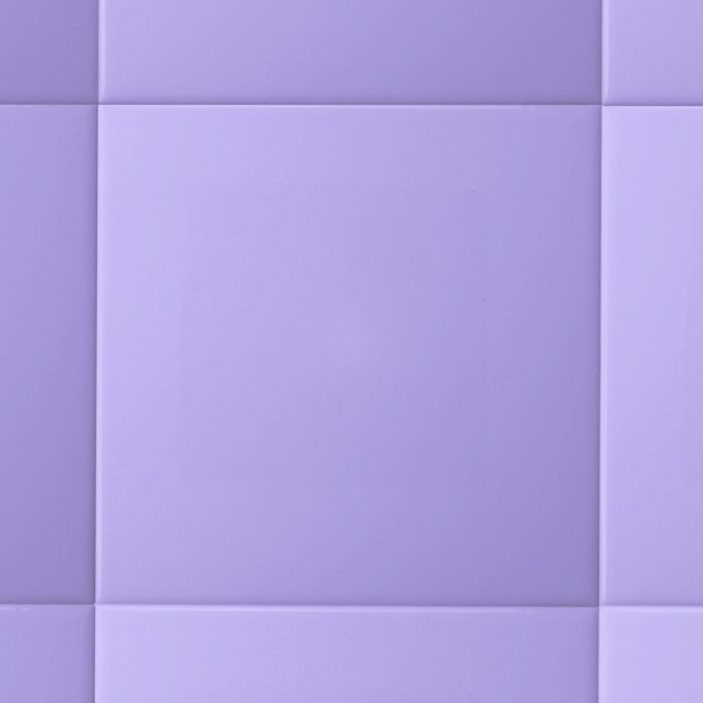 Modern Pastel Solid Colour Pale Violet Tile (Creator Uploaded)