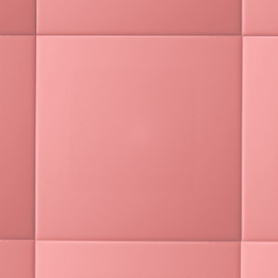 Modern Pastel Solid Colour Peachy Pink Tile