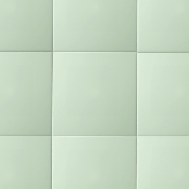Modern Pastel Solid Colour Soft Mint Tile (Creator Uploaded)