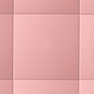 Modern Pastel Solid Colour Soft Pink Tile