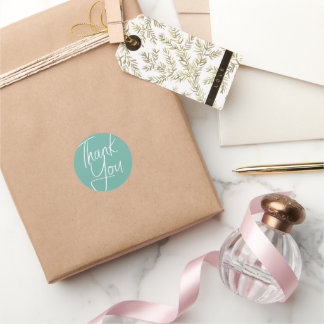 Modern Pastel | Thank You Sticker