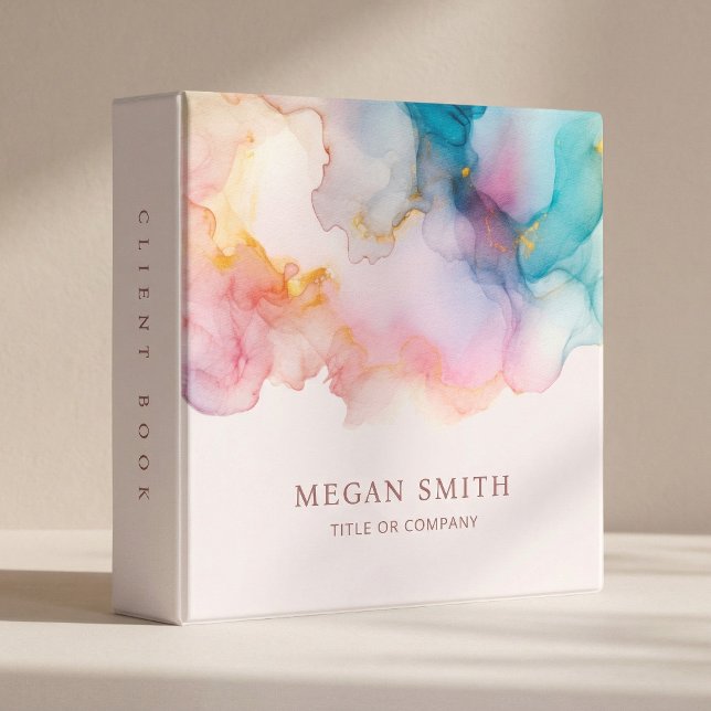 Modern Pastel Watercolor Alcohol Ink Binder (Creator Uploaded)