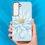 Modern Pastel Watercolor Floral Girly Samsung Galaxy Case<br><div class="desc">Modern Pastel Watercolor Floral Girly Samsung Galaxy S22 Case</div>