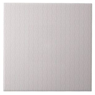 Modern Pastel Wavy Ceramic Tile – Custom 6x6" Art