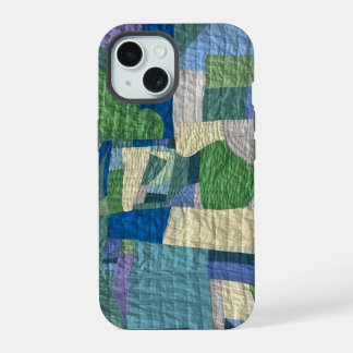 Modern Patchwork Quilt phone case