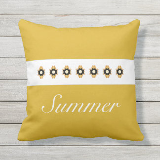 Modern Patio Decorative Outdoor Pillow
