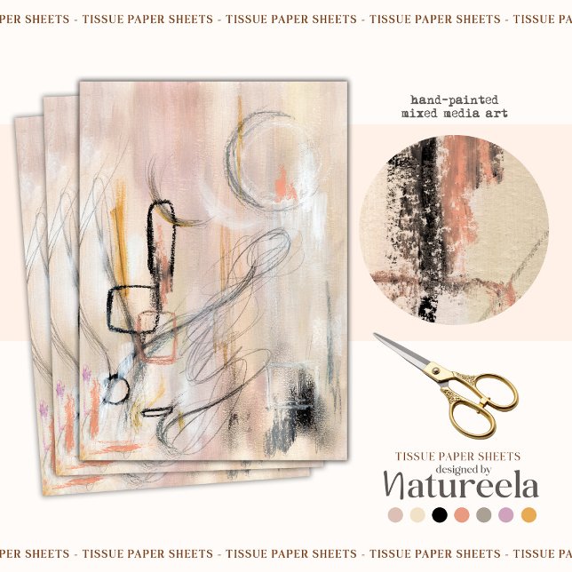 Modern Pattern abstract Decoupage Tissue Paper (Creator Uploaded)