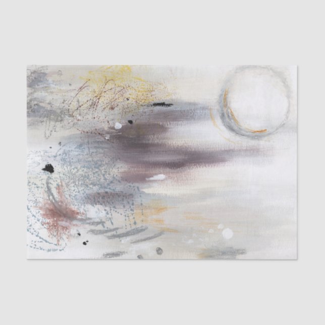 Modern Pattern Abstract Decoupage Tissue Paper (Front)