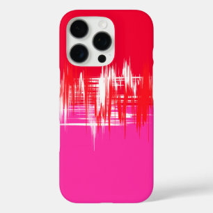 Modern Pattern Design iPhone 16 Pro Case