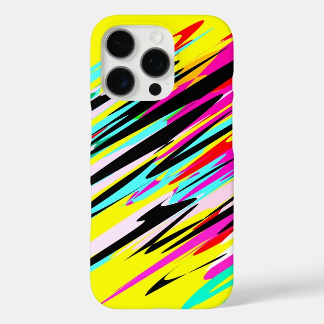 Modern Pattern Design Case-Mate iPhone Case (Back)
