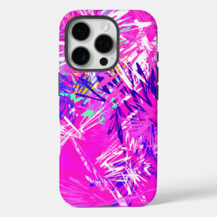 Modern Pattern Design iPhone 16 Pro Case