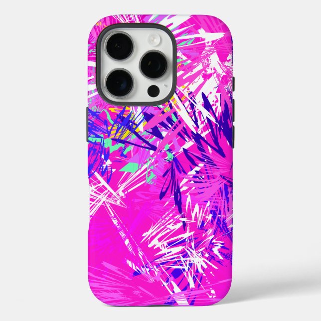 Modern Pattern Design Case-Mate iPhone Case (Back)