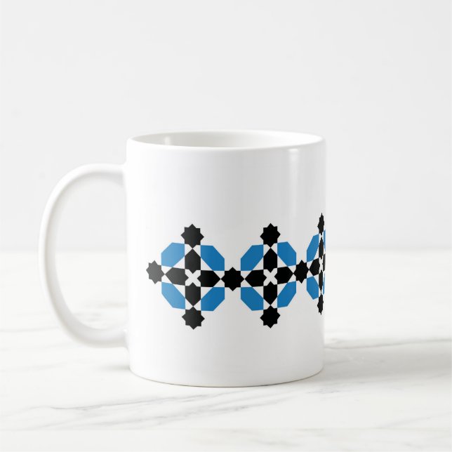 Modern Pattern Mug (Gauche)