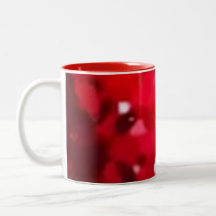 Modern pattern réseau mug