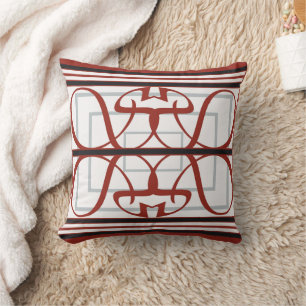 Modern Pattern Throw Pillow