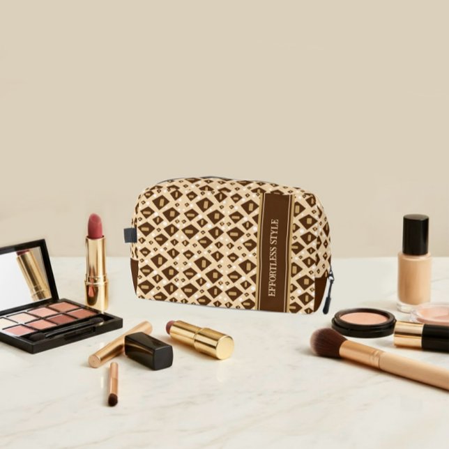 Modern patterned dopp kit (Creator Uploaded)