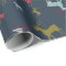 Modern Patterned Reindeer Christmas and Holiday