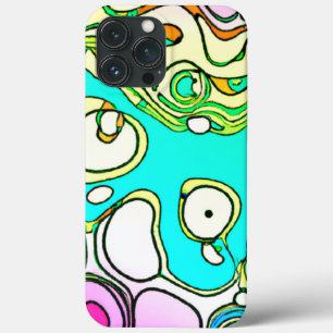 Modern Patterns Art Design iPhone 13 Pro Max Case