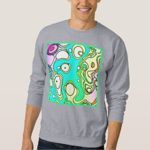 Modern Patterns Art Design Sweatshirt