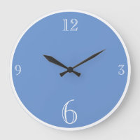 Modern Periwinkle Blue Colour Basic minimalist