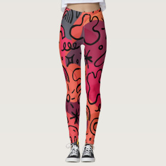 Modern Perseus A draw Leggings