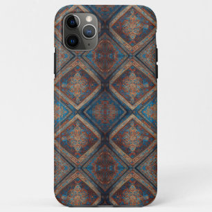Modern Persian Beautiful Old Pattern Collection iPhone 11 Pro Max Case