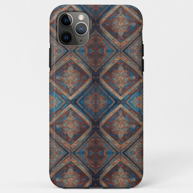 Modern Persian Beautiful Old Pattern Collection Case-Mate iPhone Case (Back)