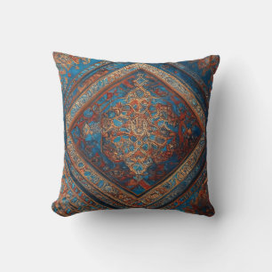 Modern Persian Beautiful Old Pattern Collection Throw Pillow