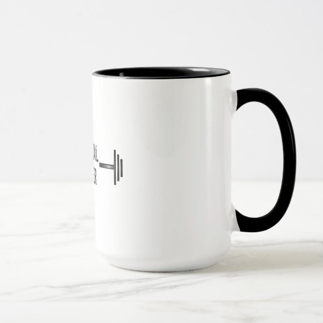 Modern Personal Trainer MUG (Right)