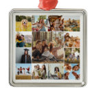 Modern Personalized 13 Photo Collage