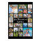 Modern Personalized 21 Photo Collage Custom Colour