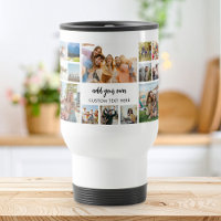 Modern Personalized 24 Photo Collage