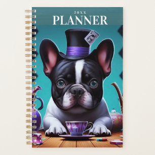 Modern Personalized 2 Photo Journal Pet Planner