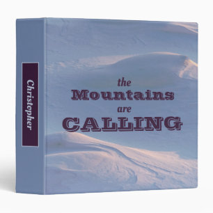 Modern Personalized All-Purpose Photo Binder