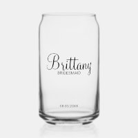 Modern Personalized Bridesmaids Name