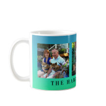 Modern Personalized Custom 3 Photo Family Collage