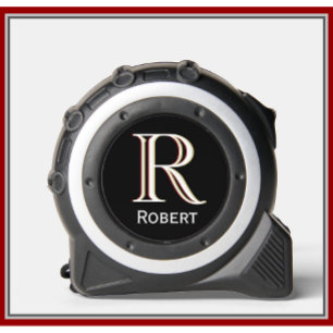 Modern Personalized Custom Monogram Name 1